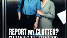 Report My Clutter I'm Taking the Elevator Back- Full Drama Movie English Sub