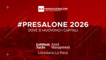 #PRESALONE - Goldman Sachs - La Pace