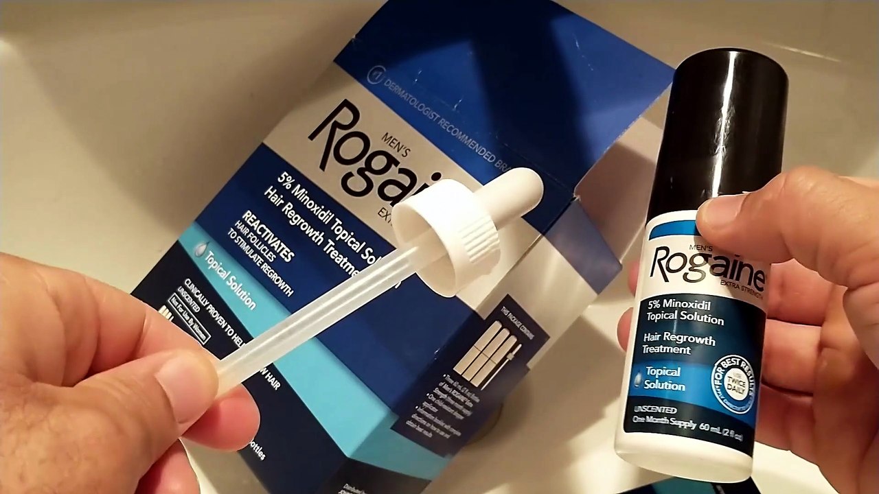 Rogaine Mens Extra Strength Review on Amazon Live