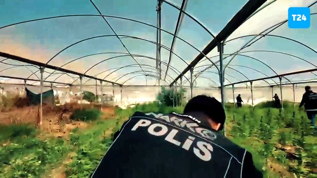 69 ilde narkotik operasyonu: Yüzlerce kilo uyuşturucu, milyonlarca hap ele geçirildi!