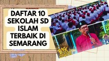 10 Sekolah SD Islam Terbaik di Semarang, Memiliki Kurikulum yang Bagus dan Juga Fasilitas Menunjang