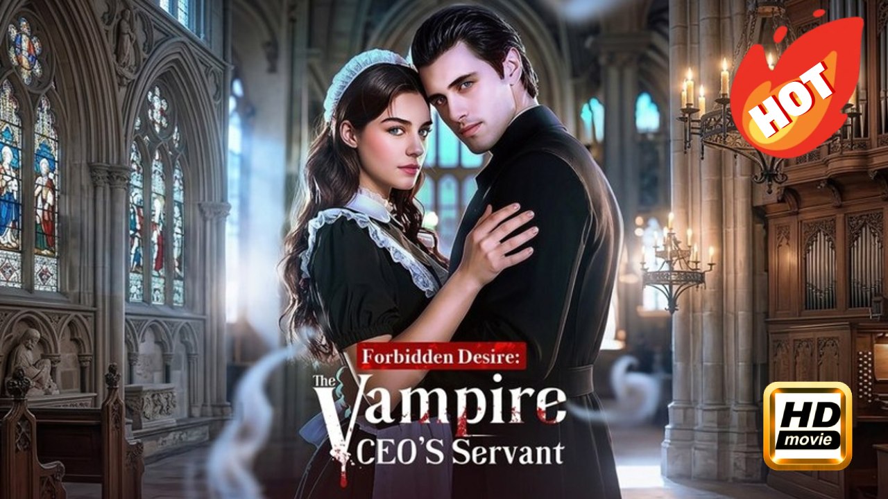 Forbidden Desire The Vampire CEO's Servant | Full Movie HD - Drama Romance Sweet Romance Fantasy Dark Emotional Intimate Romantic Suspenseful Violent USA ShortFilms