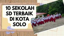 10 Sekolah SD Terbaik di Solo, Terdiri dari 5 Negeri dan 5 Swasta