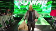 Raw-Feb 24, 2020 Great match Aleister Black defeats Erick Rowan مباراة رائعة أليستر بلاك يهزم ايريك روان