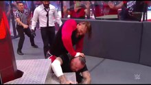 Raw-Jul 27, 2020 Dangerous match, Seth Rollins and Murphy vs. Aleister Black مباراة خطيرة مخالفة سيث رولينز ومورفي ضد اليستر بلاك