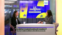 Europa não pode "descartar" uma guerra com a Rússia, diz Sanna Marin