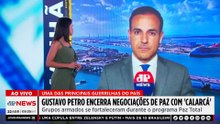 Petro encerra negociações de paz com guerrilha na Colômbia