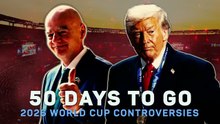 50 days to go - the controversies around the 2026 World Cup