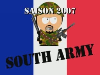 [South army]  Saison 2007