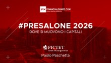 #PRESALONE - Pictet - Paschetta
