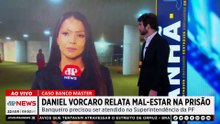 Vorcaro passa mal na prisão e recebe atendimento médico