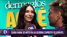 Zaira Nara al borde del quiebre al admitir su distanciamiento con Paula Chaves “Piel de gallina”