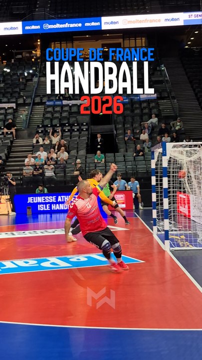 Le programme de la Coupe de France 2026 ! #handball