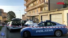 Catanzaro, madre si lancia dal terzo piano con i tre figli: la polizia sul luogo della tragedia