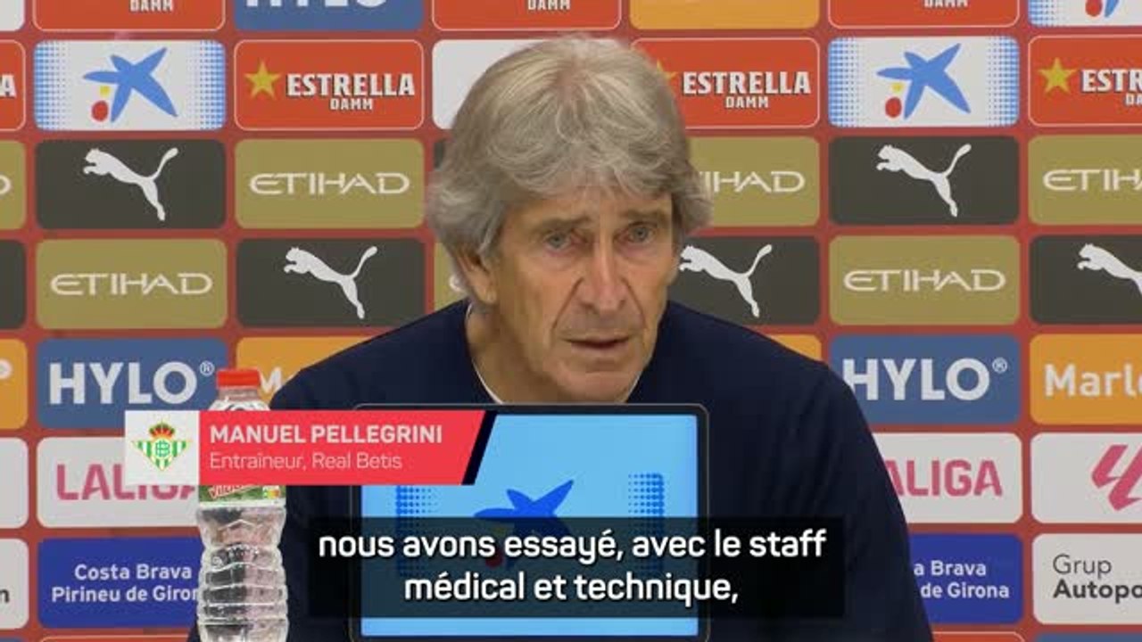 Betis - Pellegrini : "Isco garde toute sa qualité"