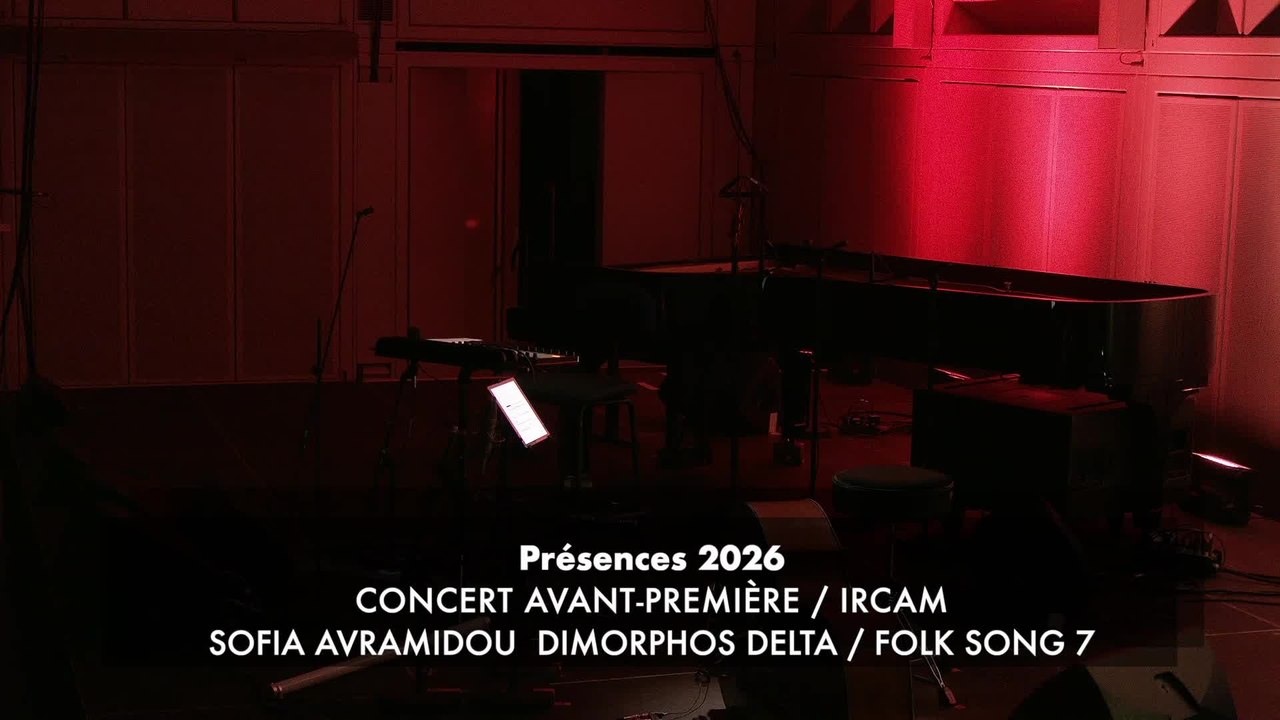 Sofia Avramidou : Dimorphos Delta / Folk song 7