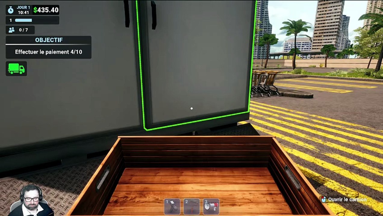 MEGASTORE SIMULATOR  Je découvre ce jeu qui donne faim (Résumé du live)