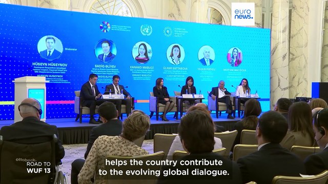 Rising urban populations — how can WUF13 support cities?