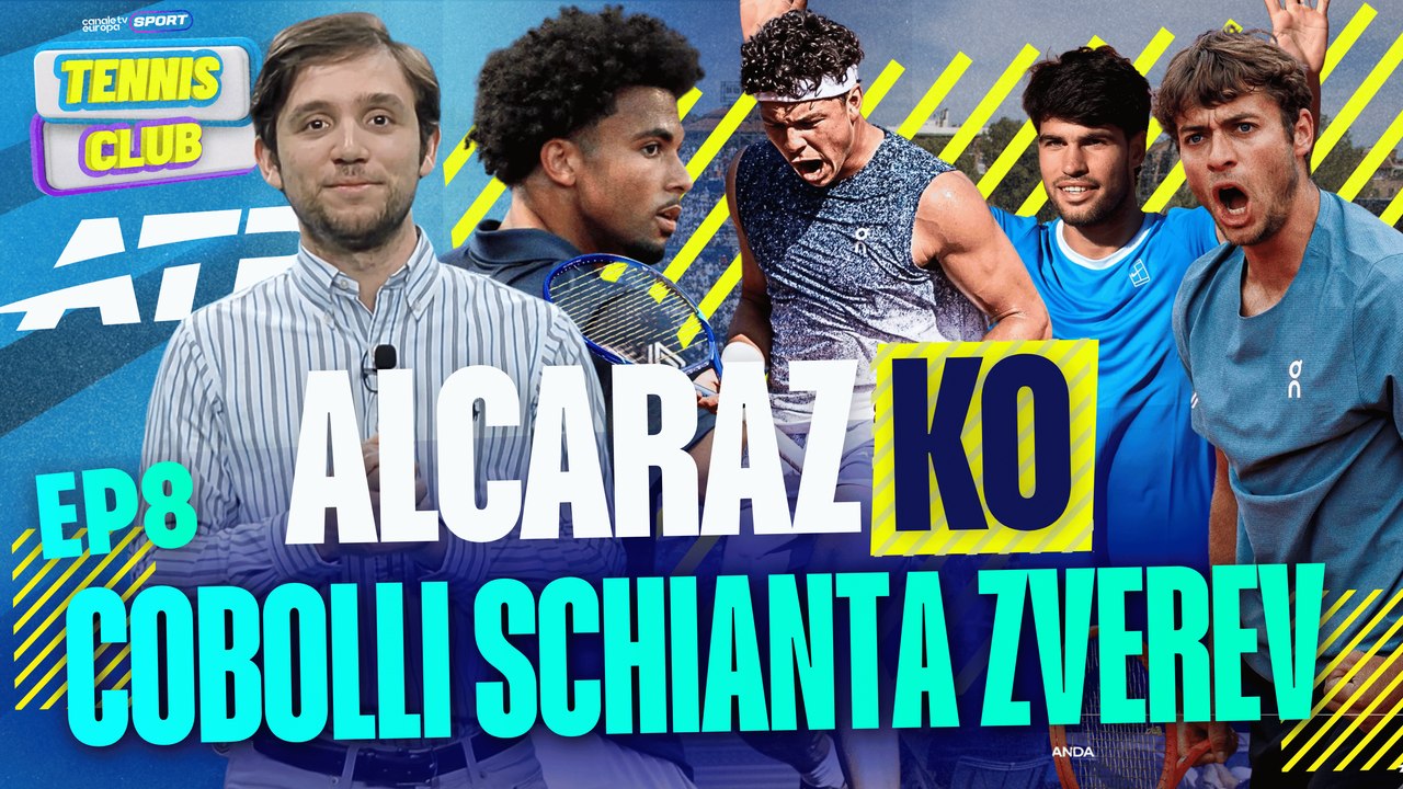 Alcaraz K.O. a Barcellona: Fils STELLARE! Shelton sconfigge COBOLLI