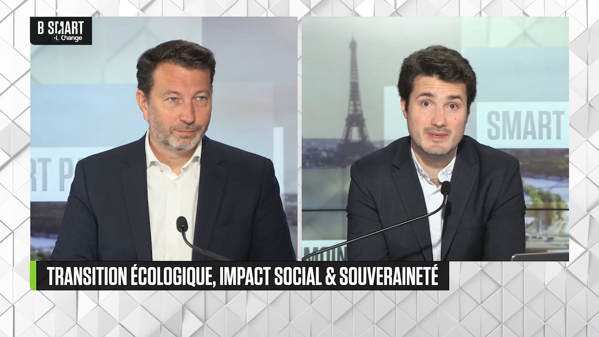 SMART PATRIMOINE - Transition écologique, impact social et souveraineté
