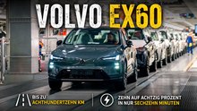 Volvo EX60 offiziell in Produktion: E-SUV mit starker Performance