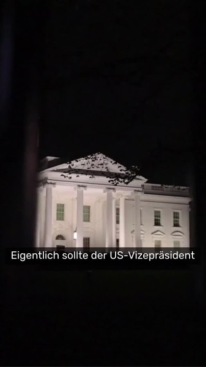 No Glomex JD Vance: Trump blamiert sich mit Vance-Panne - Weißes Haus widerspricht