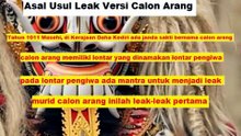 Asal-usul Leak