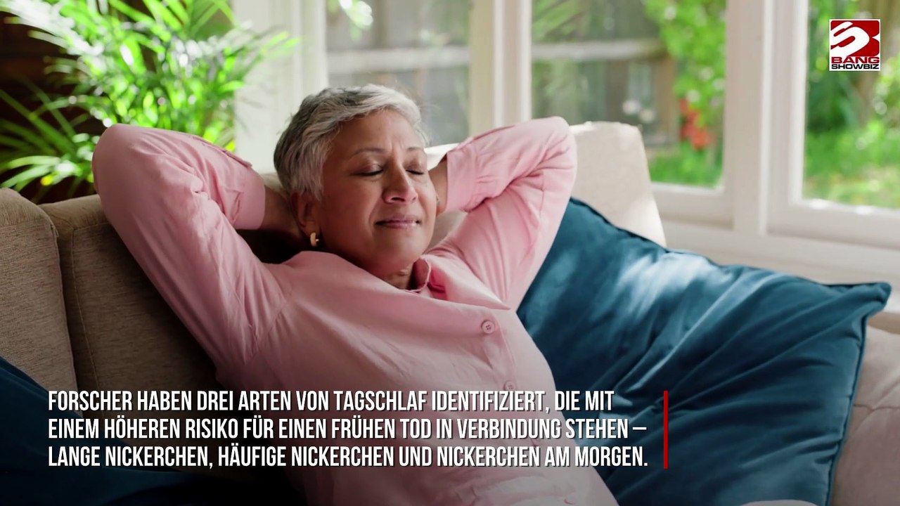 Diese drei Arten von Nickerchen könnten das Risiko eines frühen Todes erhöhen