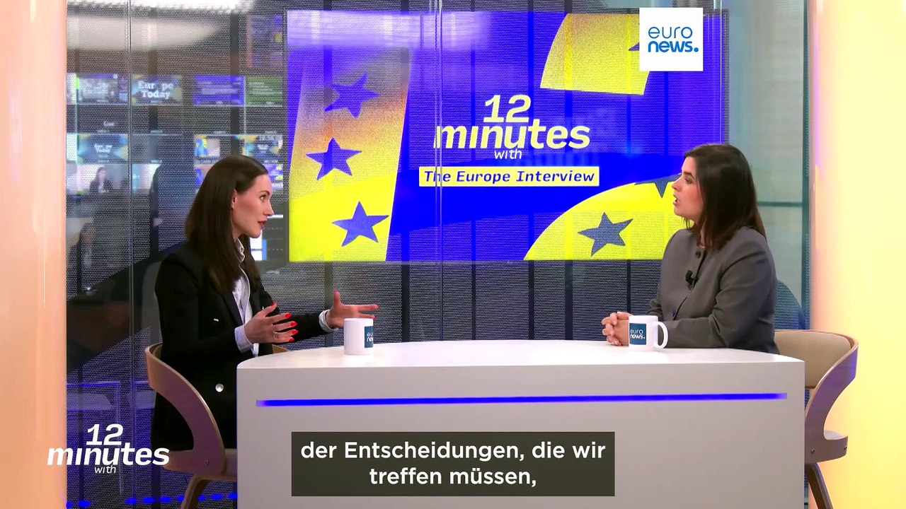 Sanna Marin warnt EU: Ohne Lehren aus Ukraine verpuffen Rüstungsausgaben
