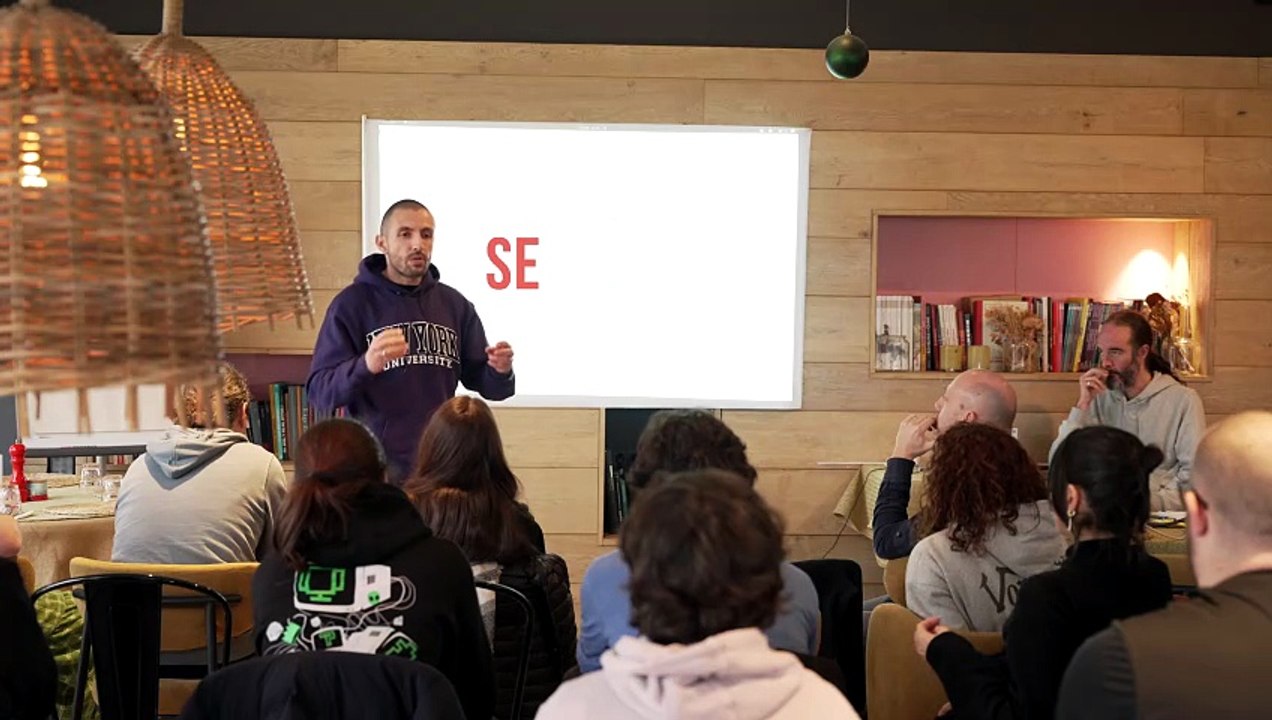 SÉMINAIRE DE RENTRÉE : L'AMBIANCE EN 90 SECONDES