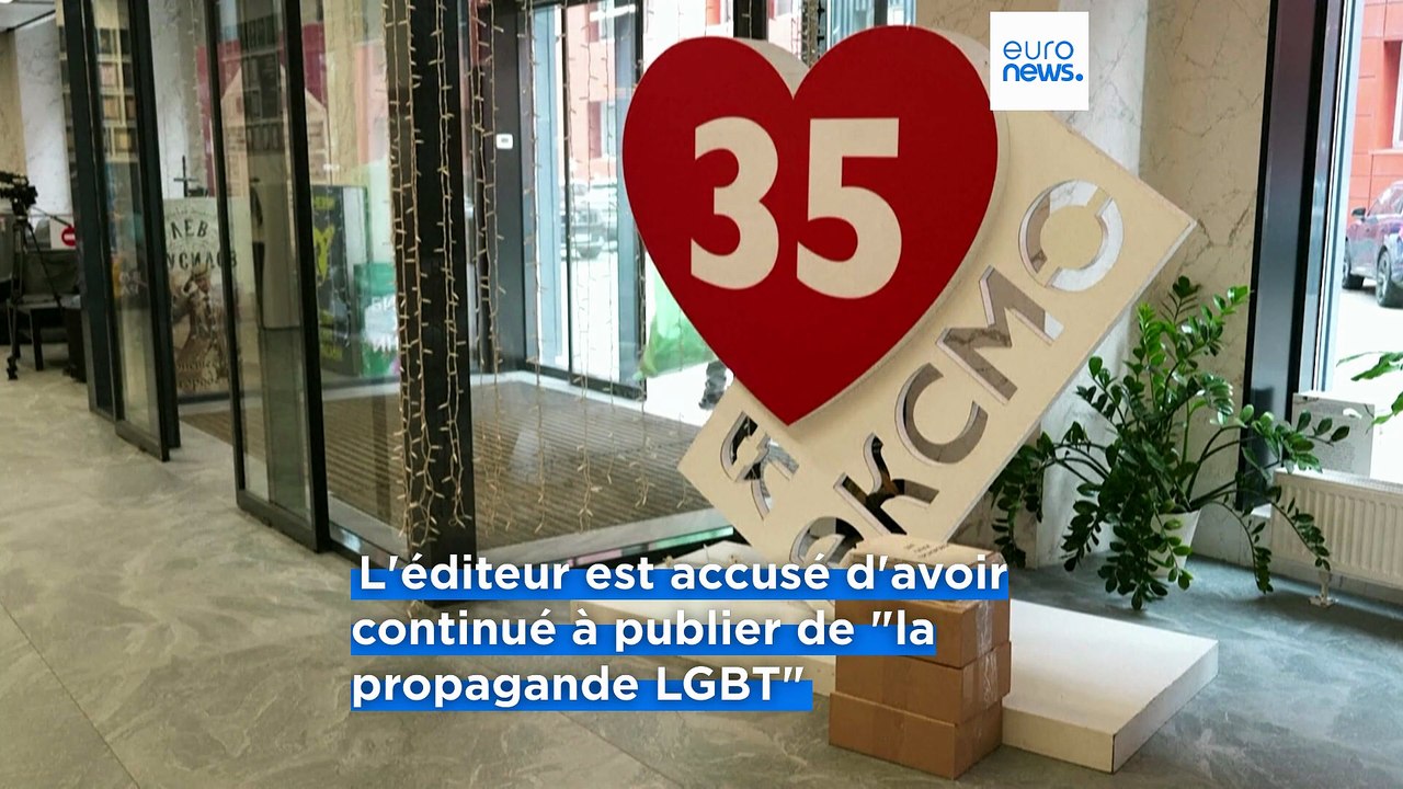 Russie : la maison d'édition Eksmo rejette les accusations de "propagande LGBT"