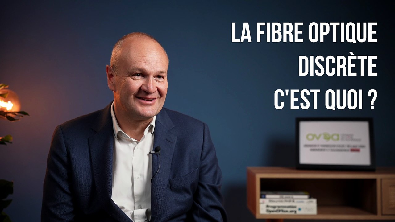 La fibre optique discrète, c'est quoi ? (Entreprise Ordisys)