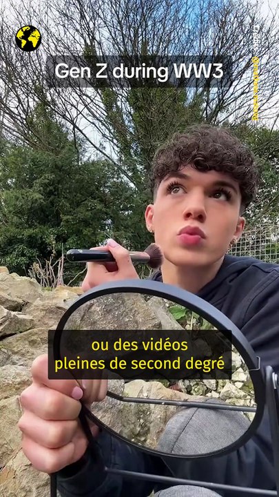La Gen Z face à la Troisième Guerre mondiale