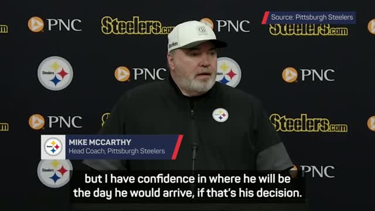 McCarthy confident Rodgers will be ready if he returns to Steelers