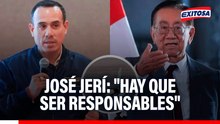 José Jerí advierte posible demanda internacional tras frustrada compra de aviones F-16: "Hay que ser responsables"