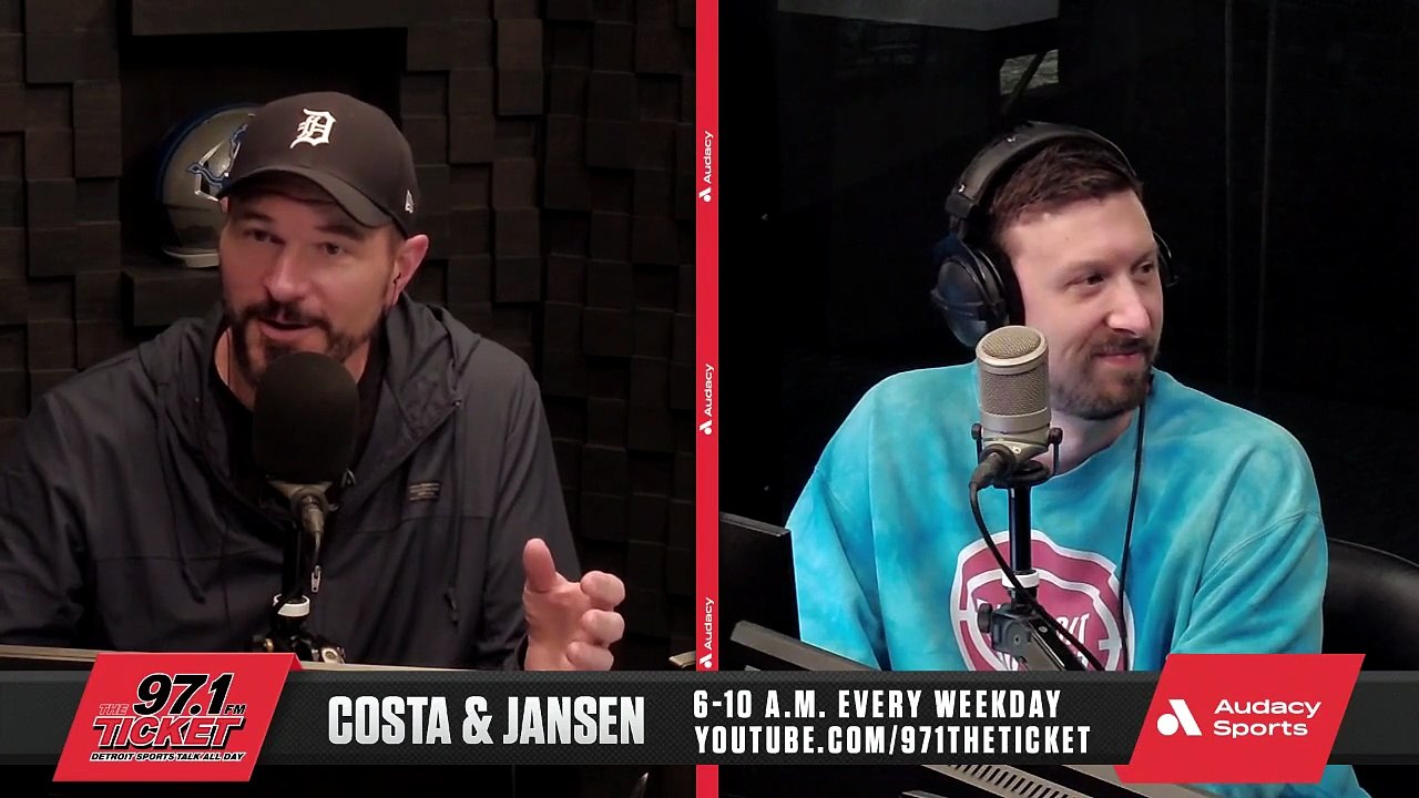 Jake Rogers Gets His First Career K As A Pitcher | Costa and Jansen