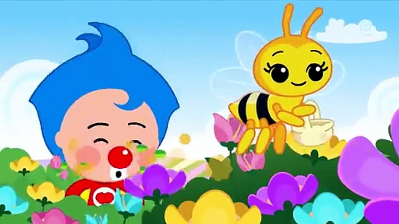 Abejita Chiquitita 🐝 Canciones Infantiles _ Plim Plim 360P