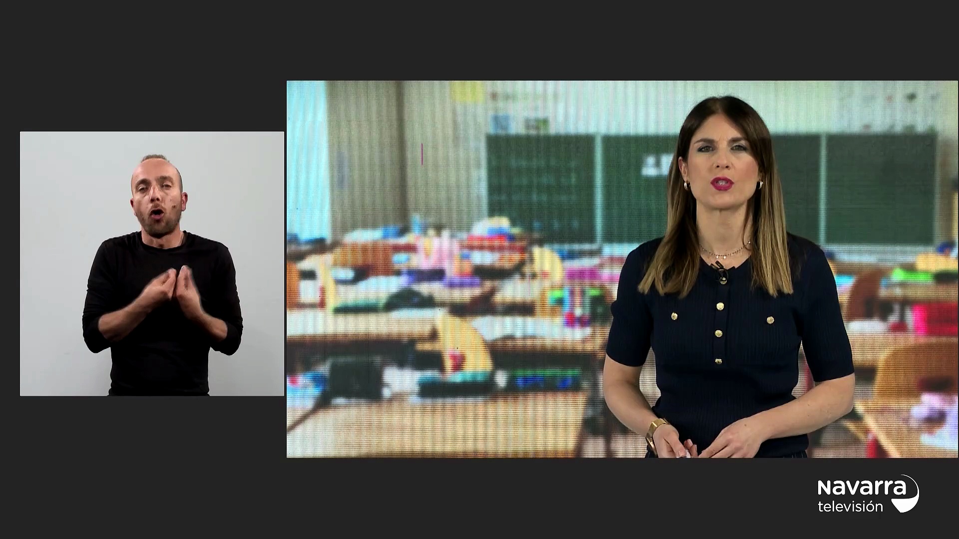 Noticias de Navarra 14:30h 22/04/2026 Lengua de Signos