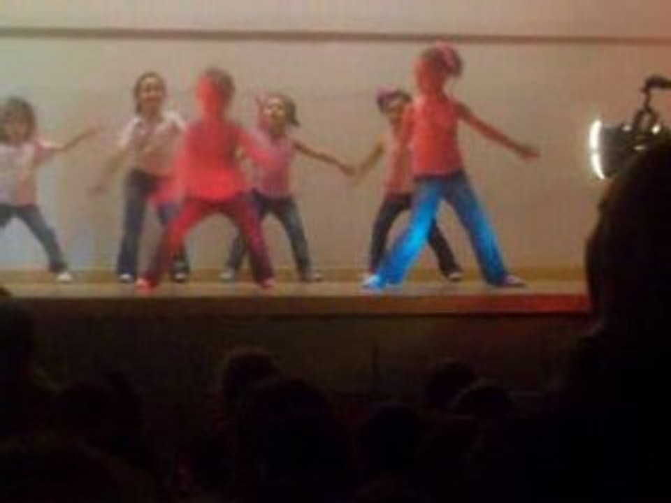 les danseuses en herbe