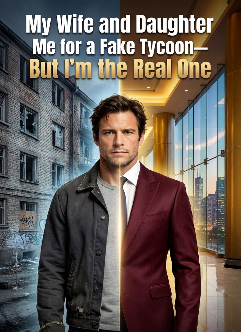 ⁣My Wife And Daughter Left Me For A Fake Tycoon But I’M The Real One Englishsub Episode