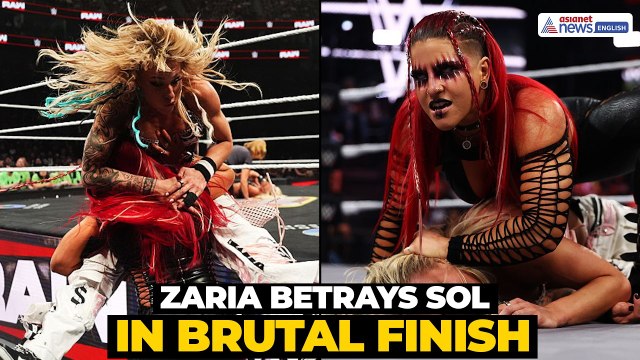 Sol Ruca vs Zaria Highlights: Brutal Betrayal Ends Last Woman Standing War | Wrestling News