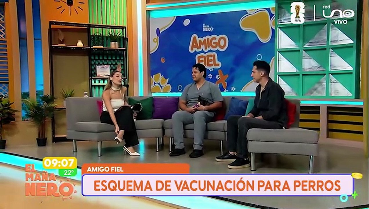 ESQUEMA DE VACUNACIÓN PARA MASCOTAS