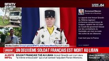 Emmanuel Macron annonce la mort d’un deuxième soldat français, le caporal-chef Anicet Girardin, gravement blessé samedi dernier dans une embuscade au Liban
