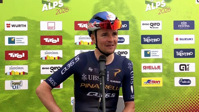 Tour des Alpes 2026 - Tom Pidcock : C’est mentalement éprouvant… c’est dur