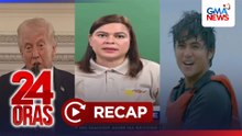 24 Oras: (Part 2) Pinalawig na US-Iran ceasefire; Mensahe ni VP Duterte ngayong Earth Day; Miguel Tanfelix as proud bf; atbp