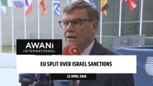 EU split over Israel sanctions