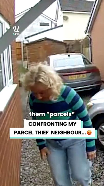 The cops will love my video evidence... 😡