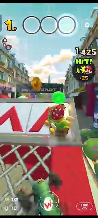 Mario Kart enjoys playing with children.
