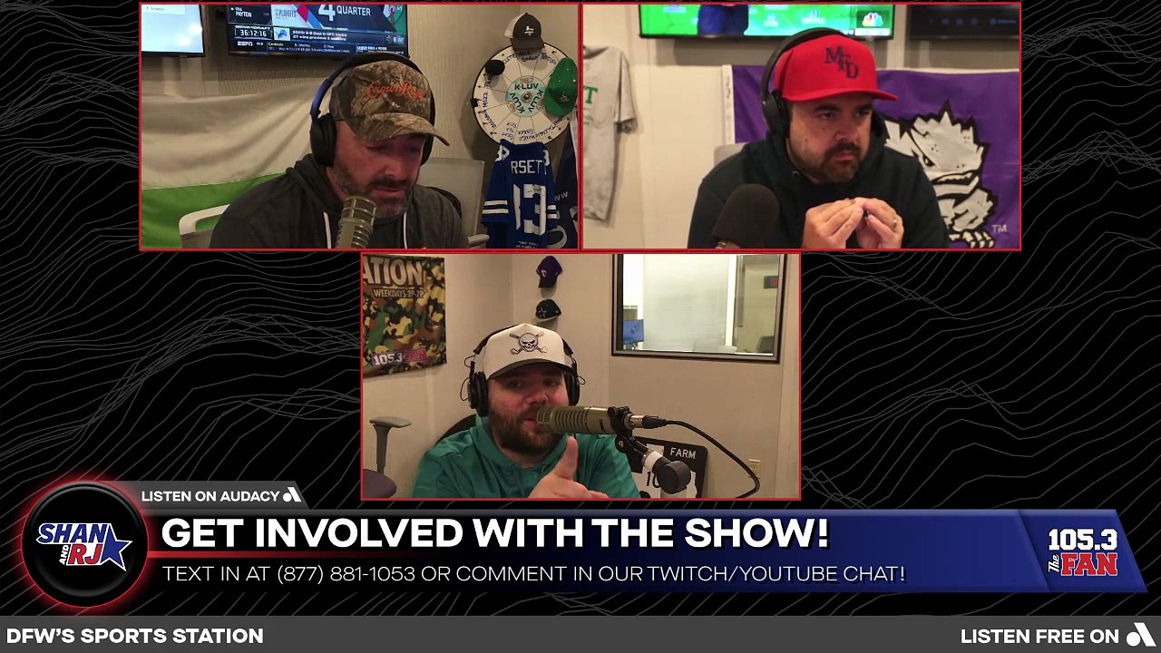 Bobby Belt's Dallas Cowboys Mock Draft | Shan & RJ