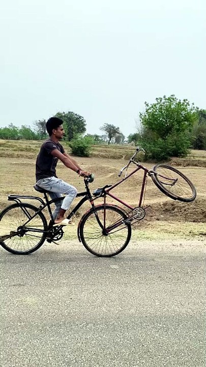 desi jugaad cycle modification
